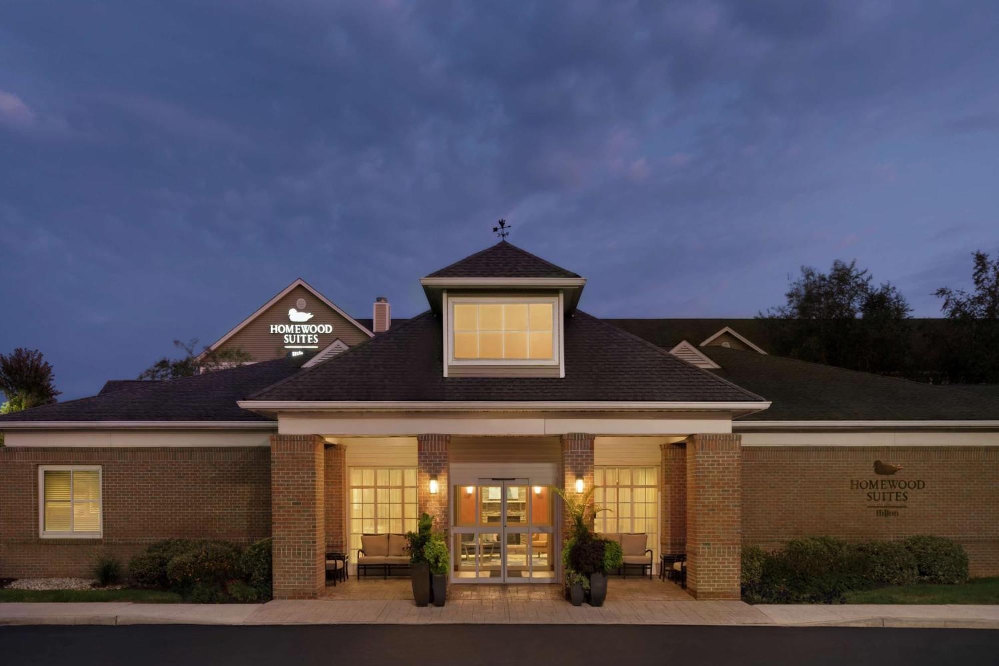 Homewood Suites By Hilton Allentown-Bethlehem Airport Zewnętrze zdjęcie